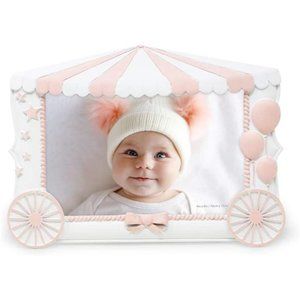 4” x 6” Resin Sentiments Baby Picture Frame with Easel and Hanging Tabs